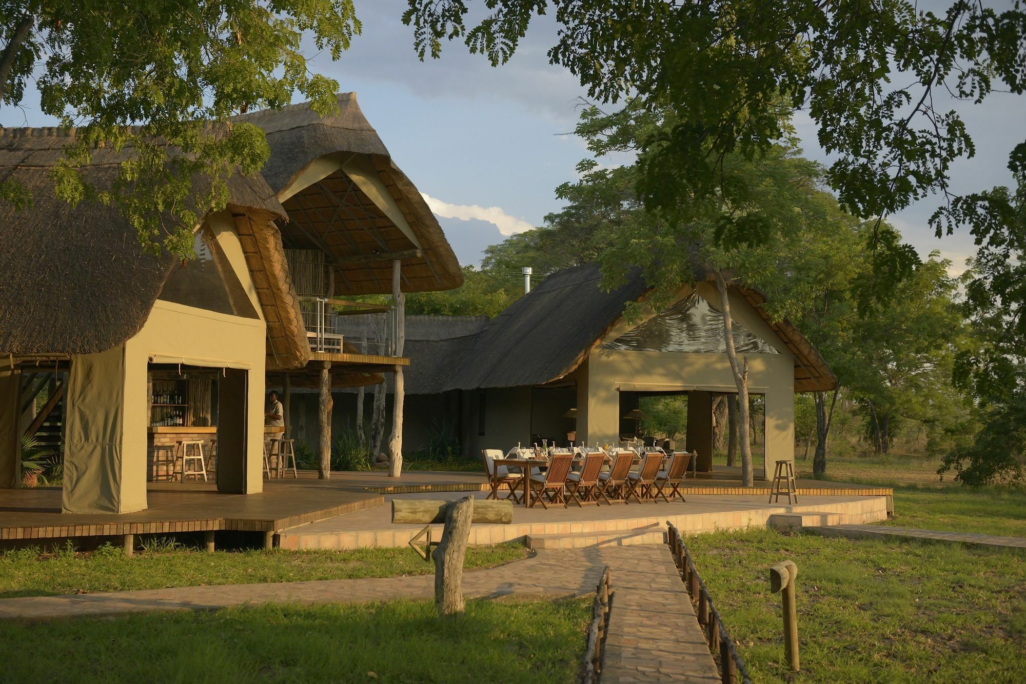 Elephant'S Eye, Hwange Dete Kültér fotó