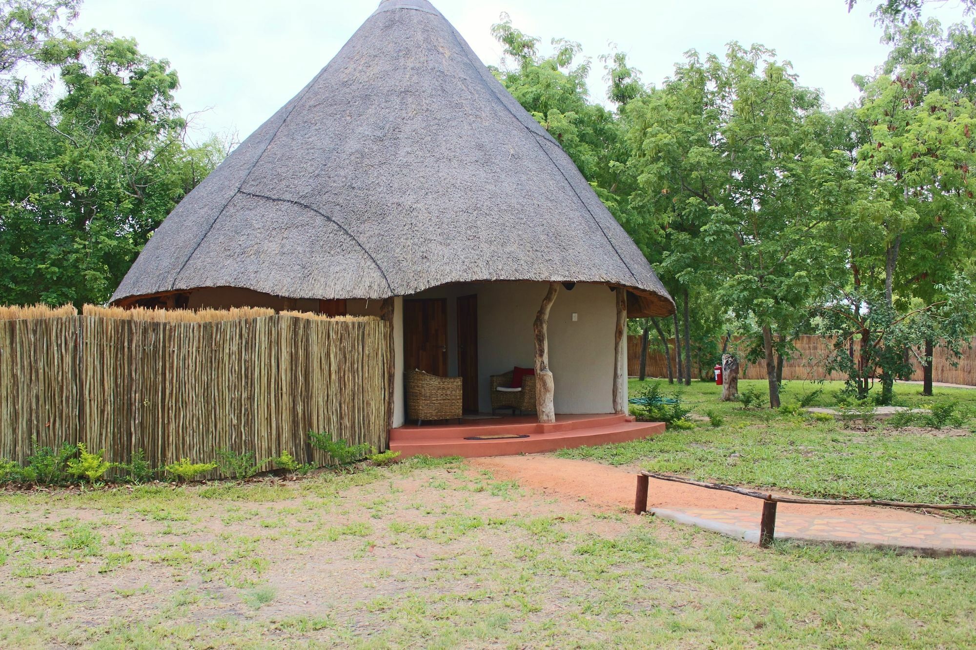 Elephant'S Eye, Hwange Dete Kültér fotó