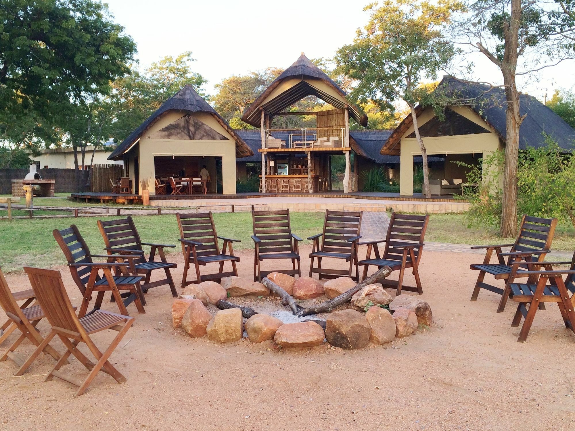 Elephant'S Eye, Hwange Dete Kültér fotó