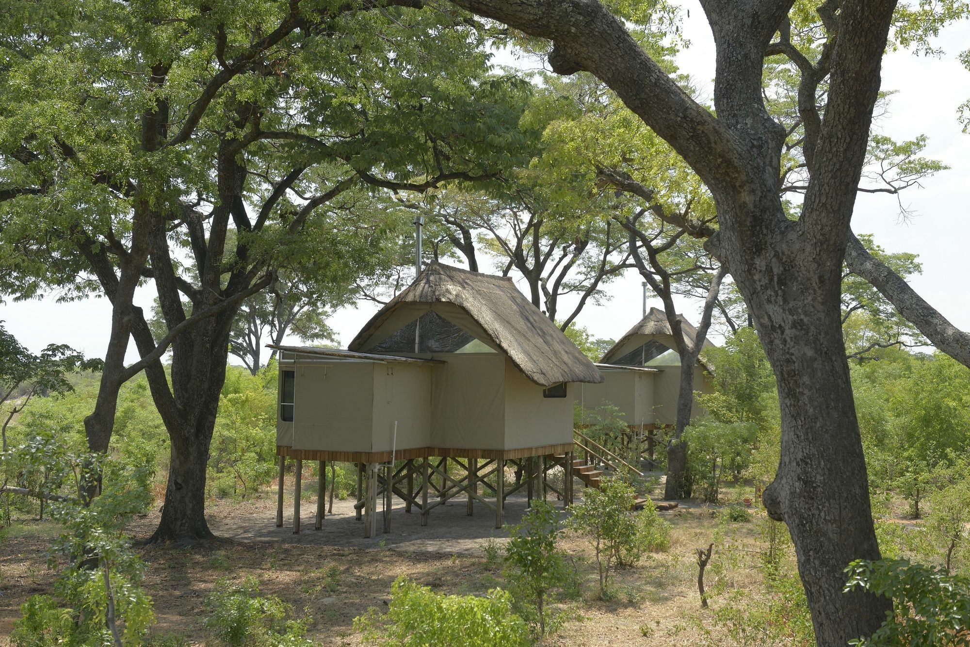 Elephant'S Eye, Hwange Dete Kültér fotó