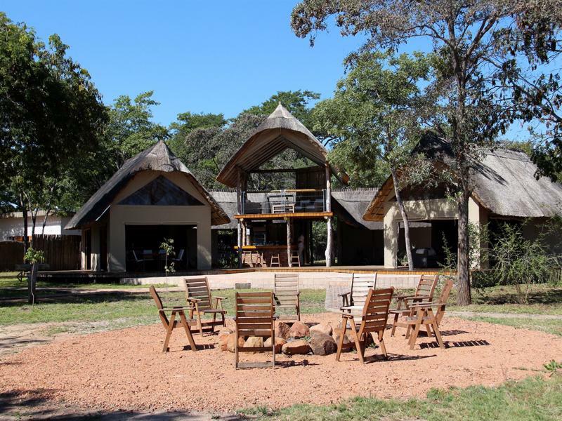 Elephant'S Eye, Hwange Dete Kültér fotó