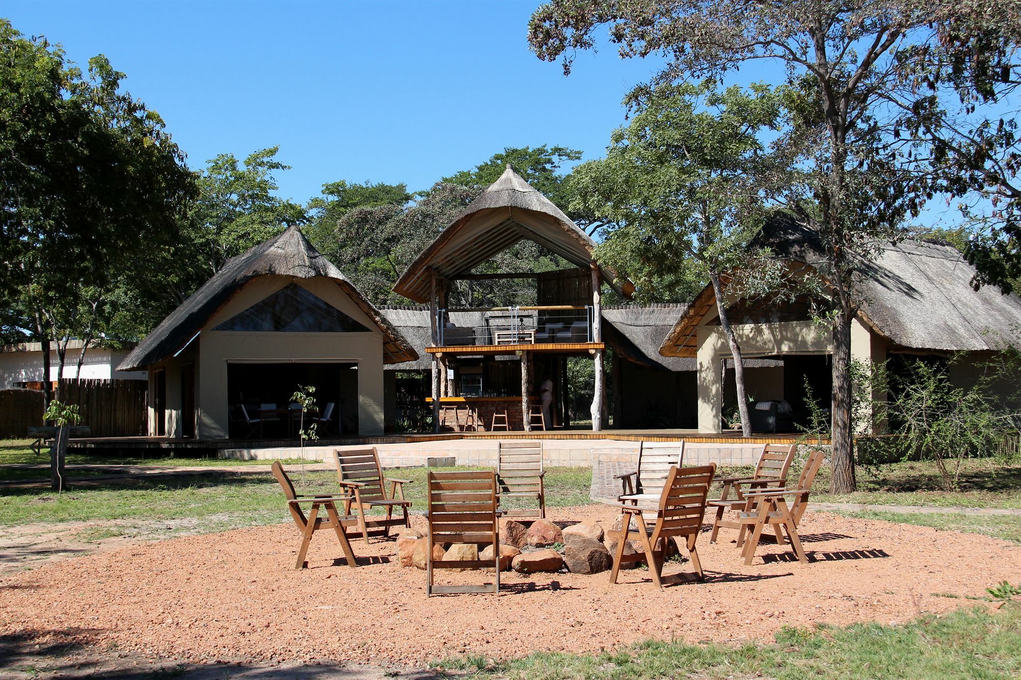 Elephant'S Eye, Hwange Dete Kültér fotó