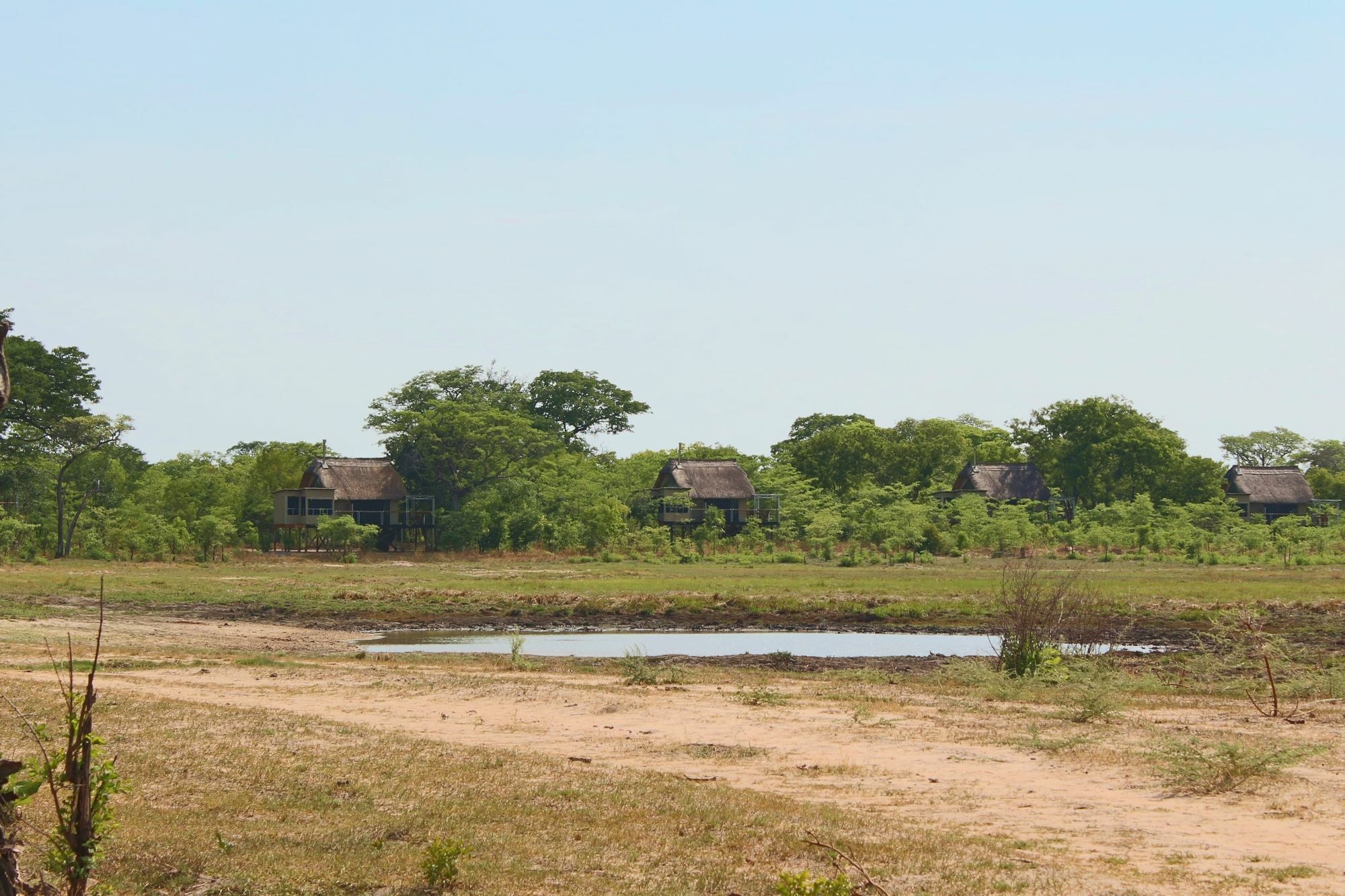 Elephant'S Eye, Hwange Dete Kültér fotó