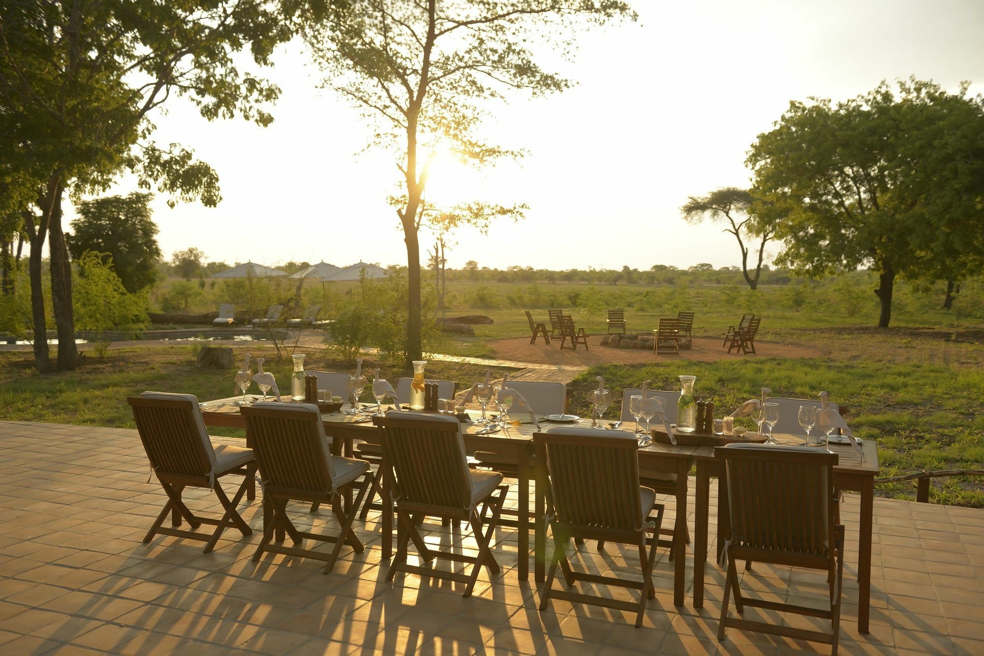 Elephant'S Eye, Hwange Dete Kültér fotó