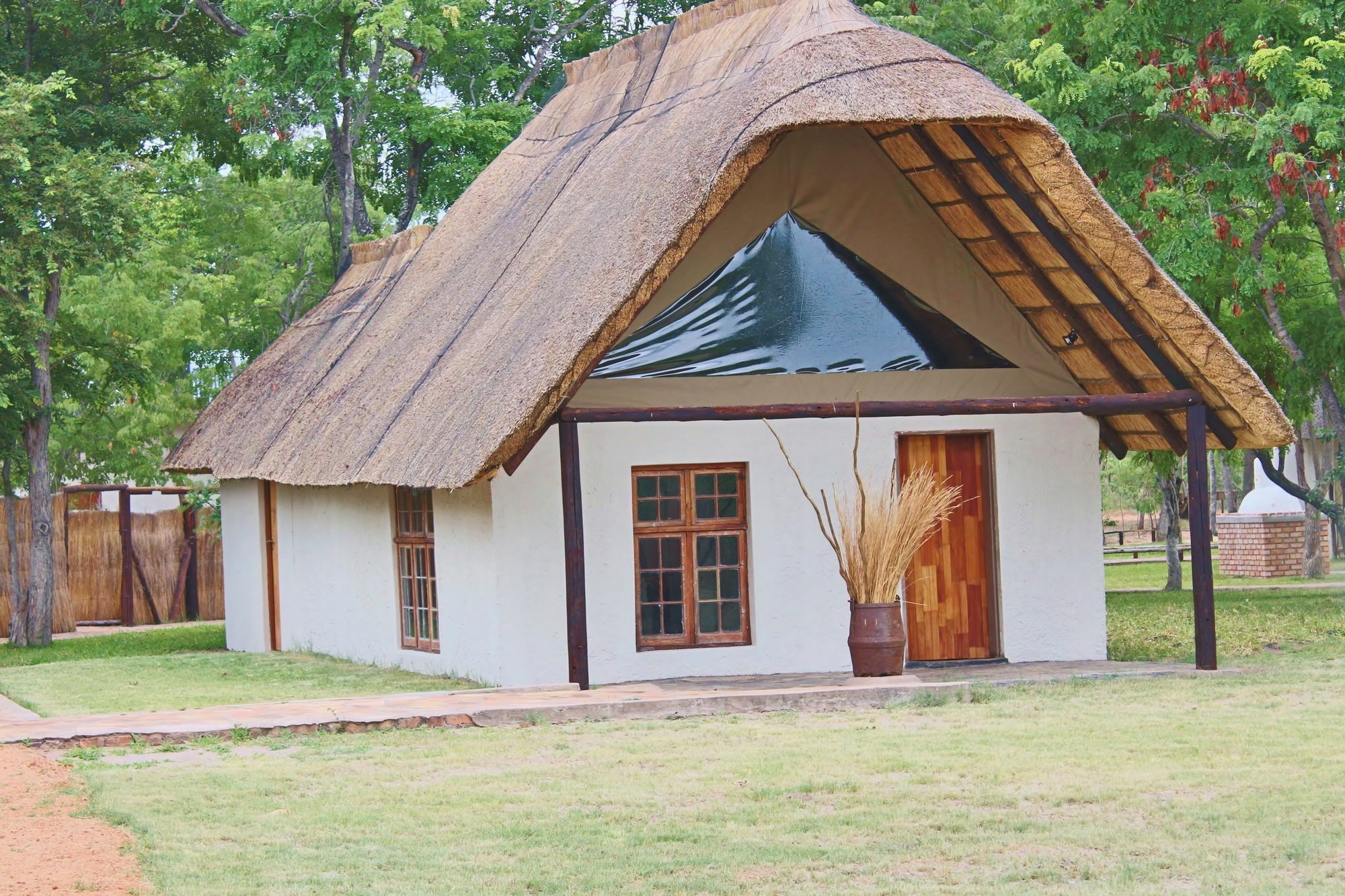 Elephant'S Eye, Hwange Dete Kültér fotó