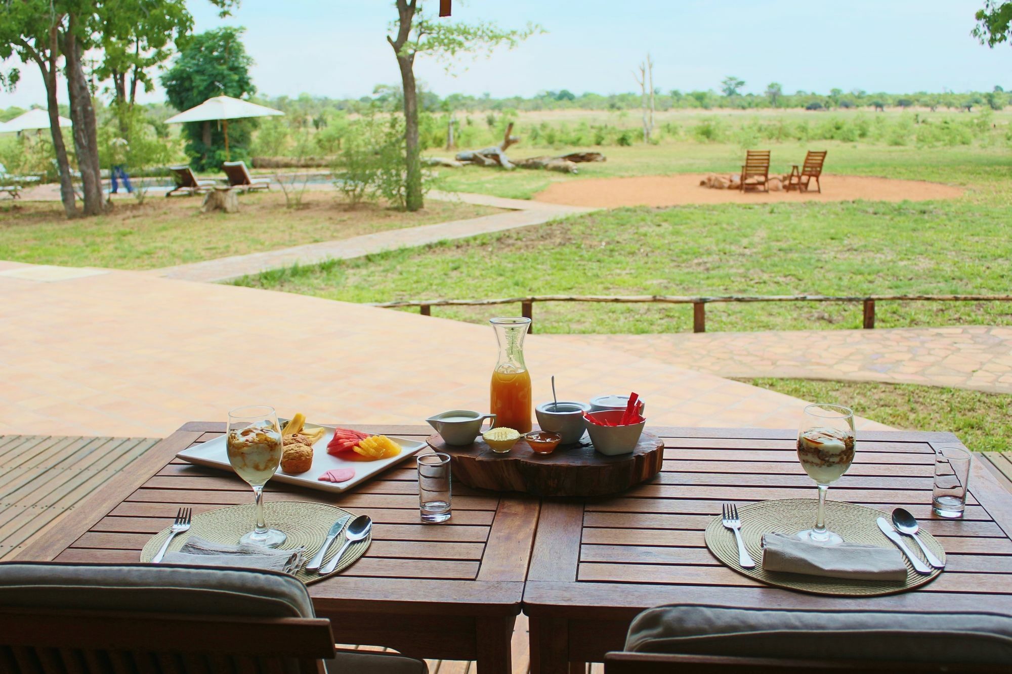 Elephant'S Eye, Hwange Dete Kültér fotó